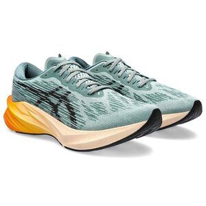 ASICS Novablast 3 Men’s Running Shoes Ocean Haze Yellow 1011B458 Size 11.5